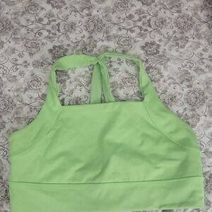 Lime Green Sportsbra